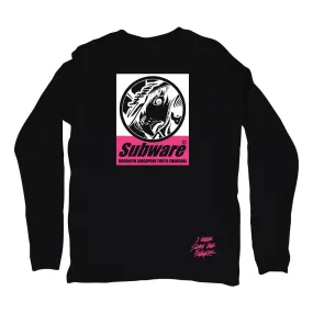 + Jahan Loh L/S Tee 'Black'