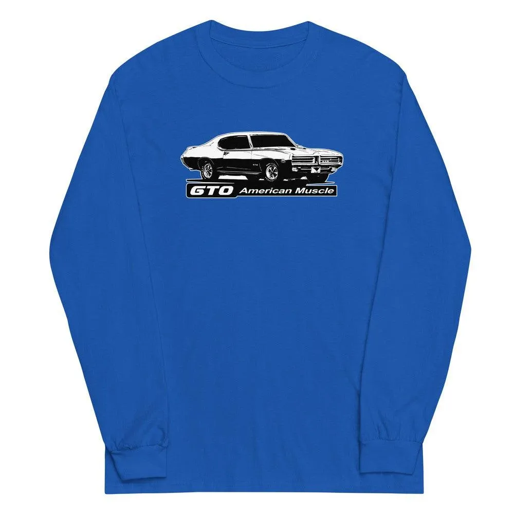 1969 GTO Long Sleeve T-Shirt