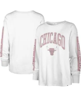 '47 NBA Chicago Bulls City Edition SOA Long Sleeve T-Shirt