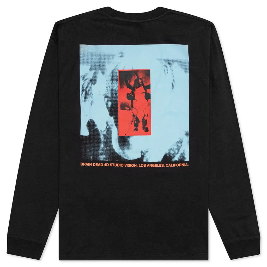 4D Vision Long Sleeve - Black