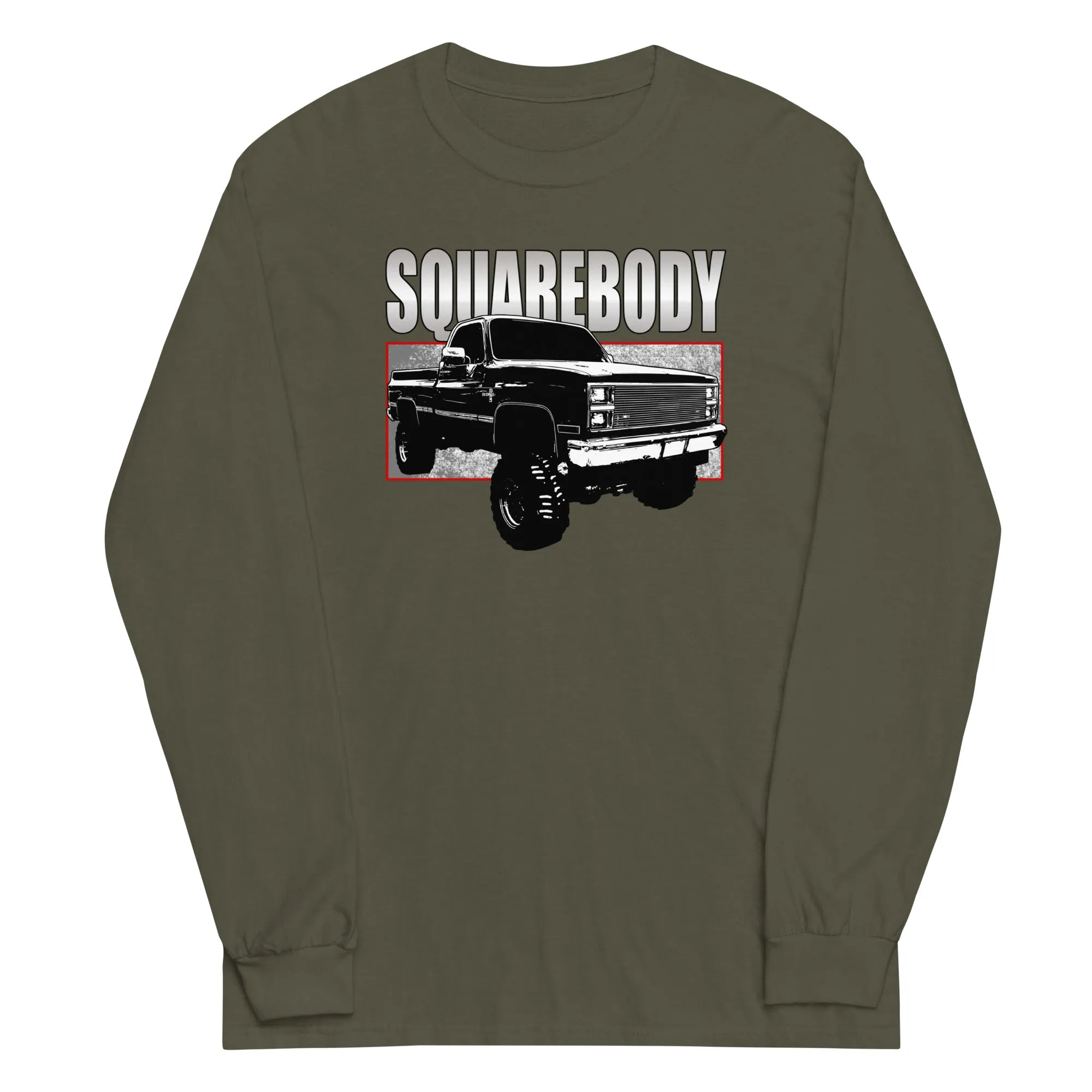 80s Squarebody 4x4 Long Sleeve T-Shirt