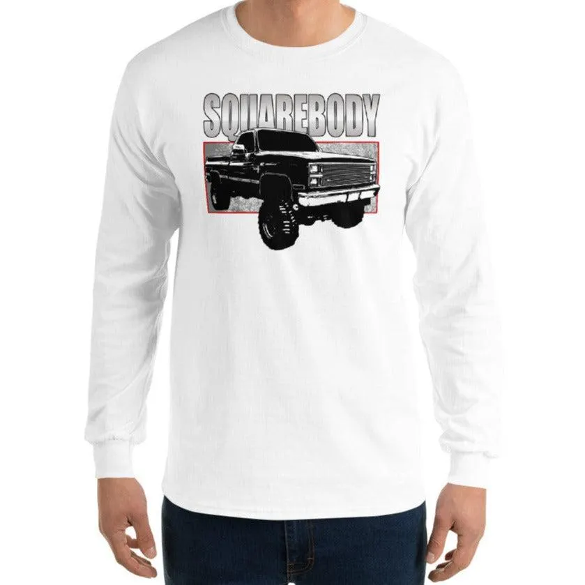 80s Squarebody 4x4 Long Sleeve T-Shirt