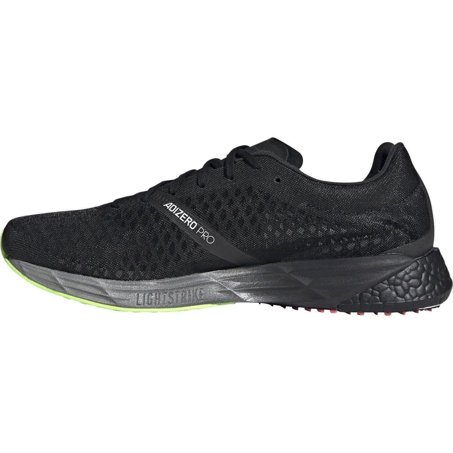 adidas Adizero Pro Mens Running Shoes - Black