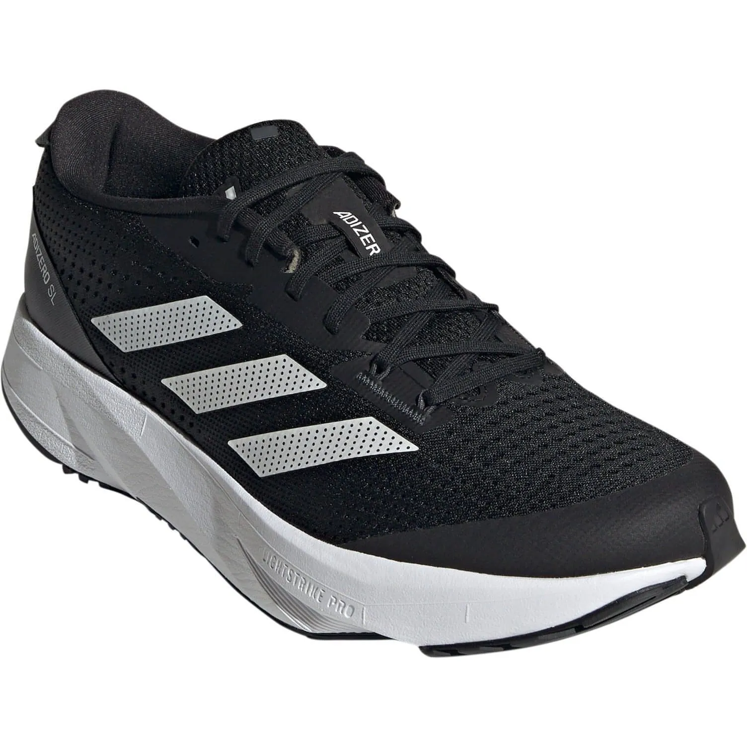 adidas Adizero SL Mens Running Shoes - Black