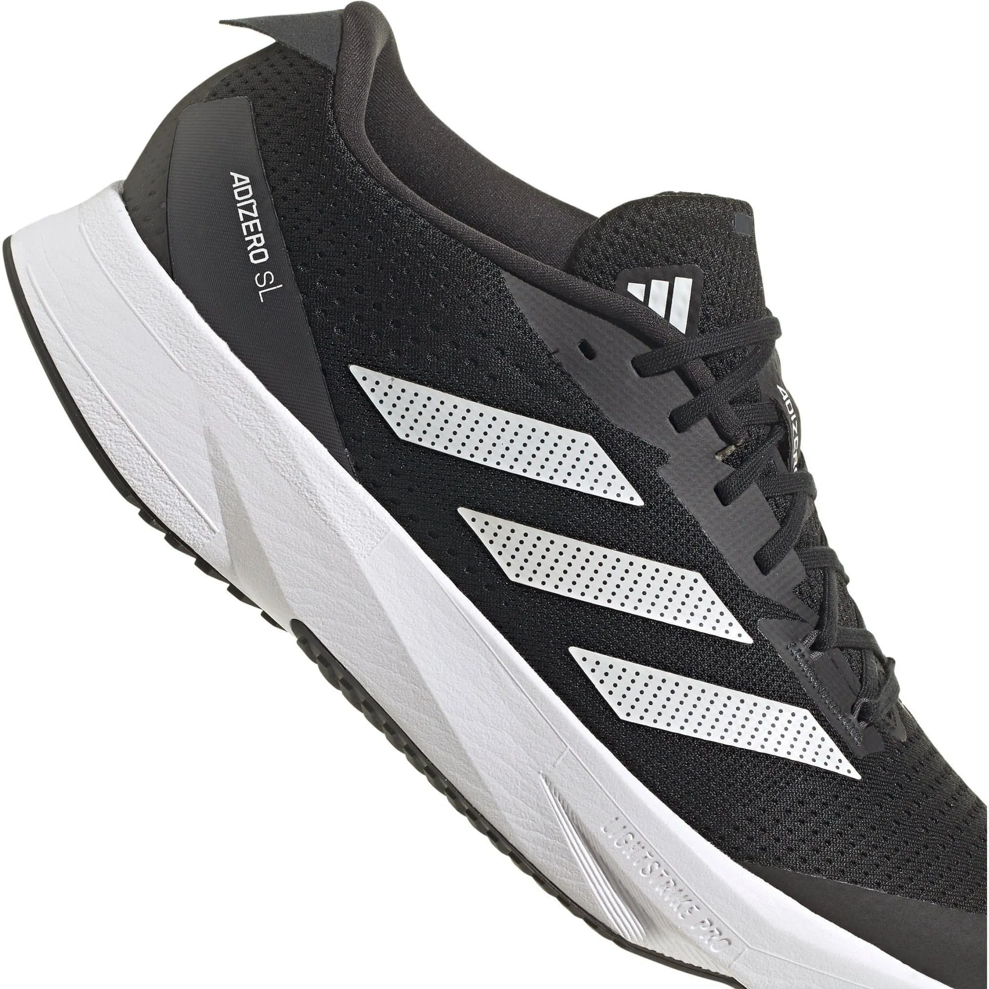 adidas Adizero SL Mens Running Shoes - Black