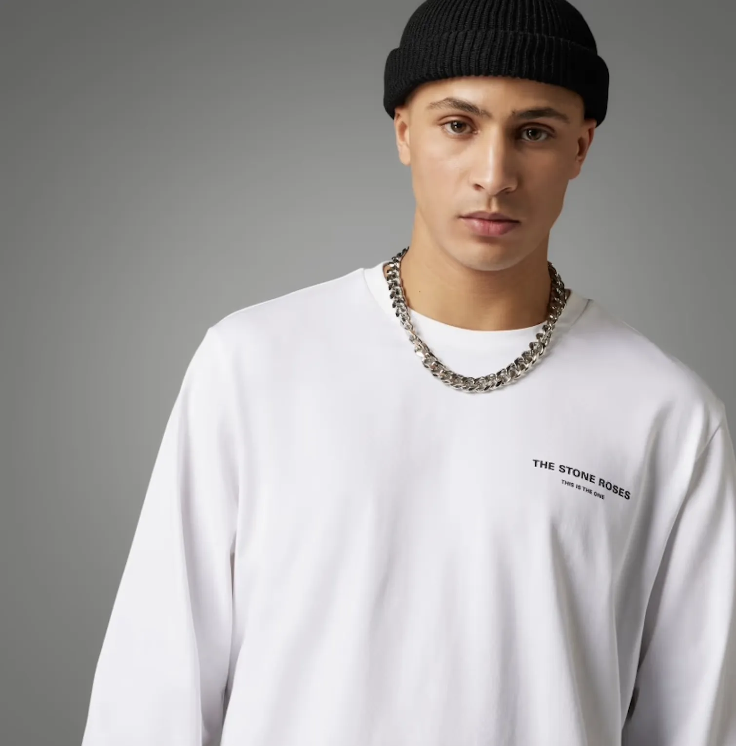 adidas  |Crew Neck Street Style Collaboration Long Sleeves Cotton