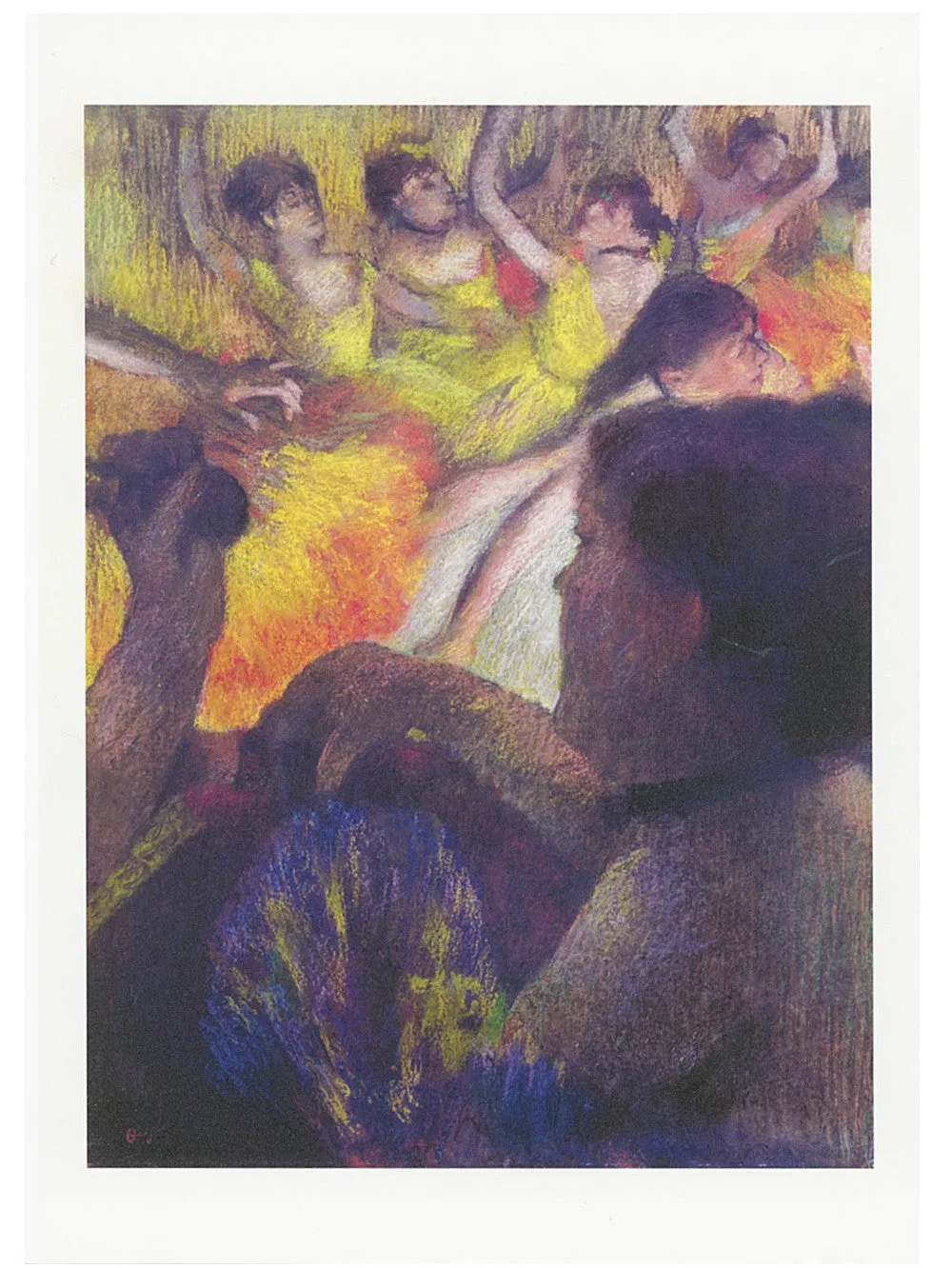 AHC Postcard Degas: Theater Box