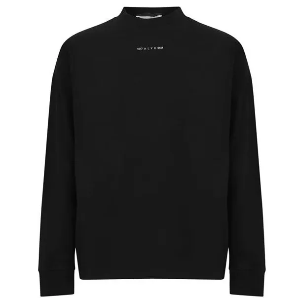 ALYX  |Crew Neck Unisex Street Style Long Sleeves Plain Cotton