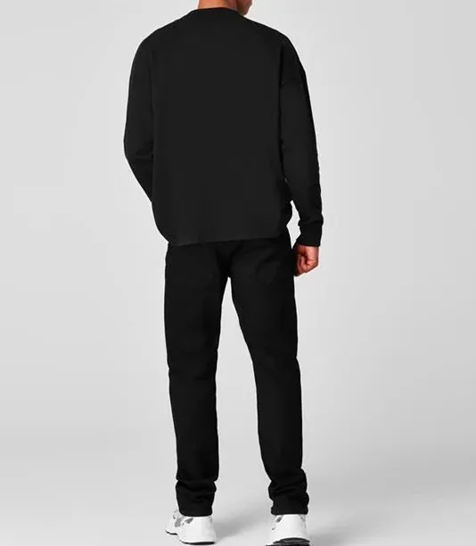 ALYX  |Crew Neck Unisex Street Style Long Sleeves Plain Cotton