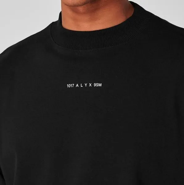 ALYX  |Crew Neck Unisex Street Style Long Sleeves Plain Cotton