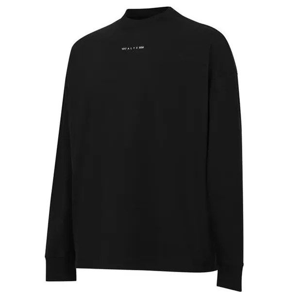 ALYX  |Crew Neck Unisex Street Style Long Sleeves Plain Cotton