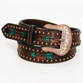 American Darling Women's Arrow & Stud Belt