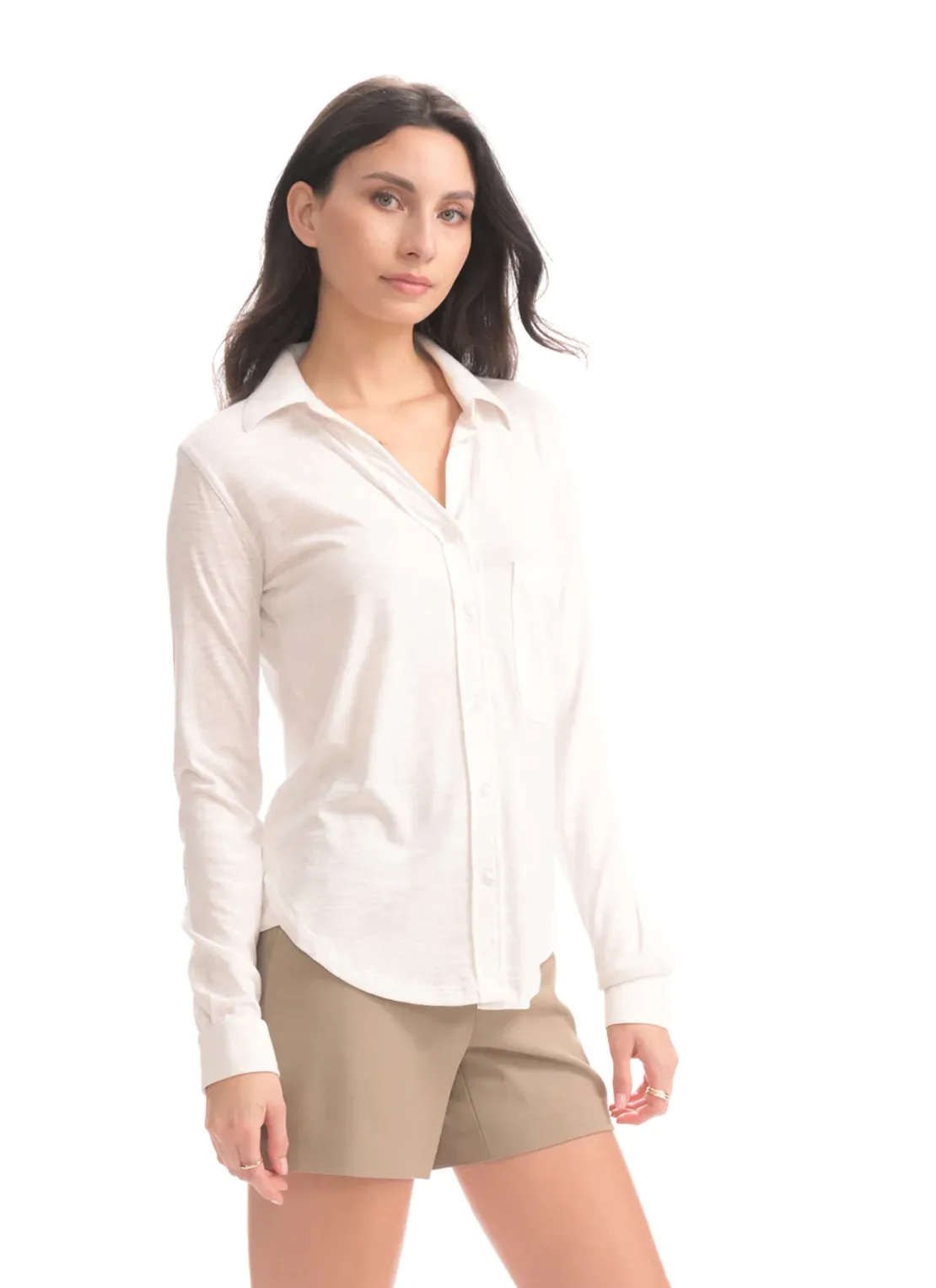 AMRAT JERSEY BLOUSE