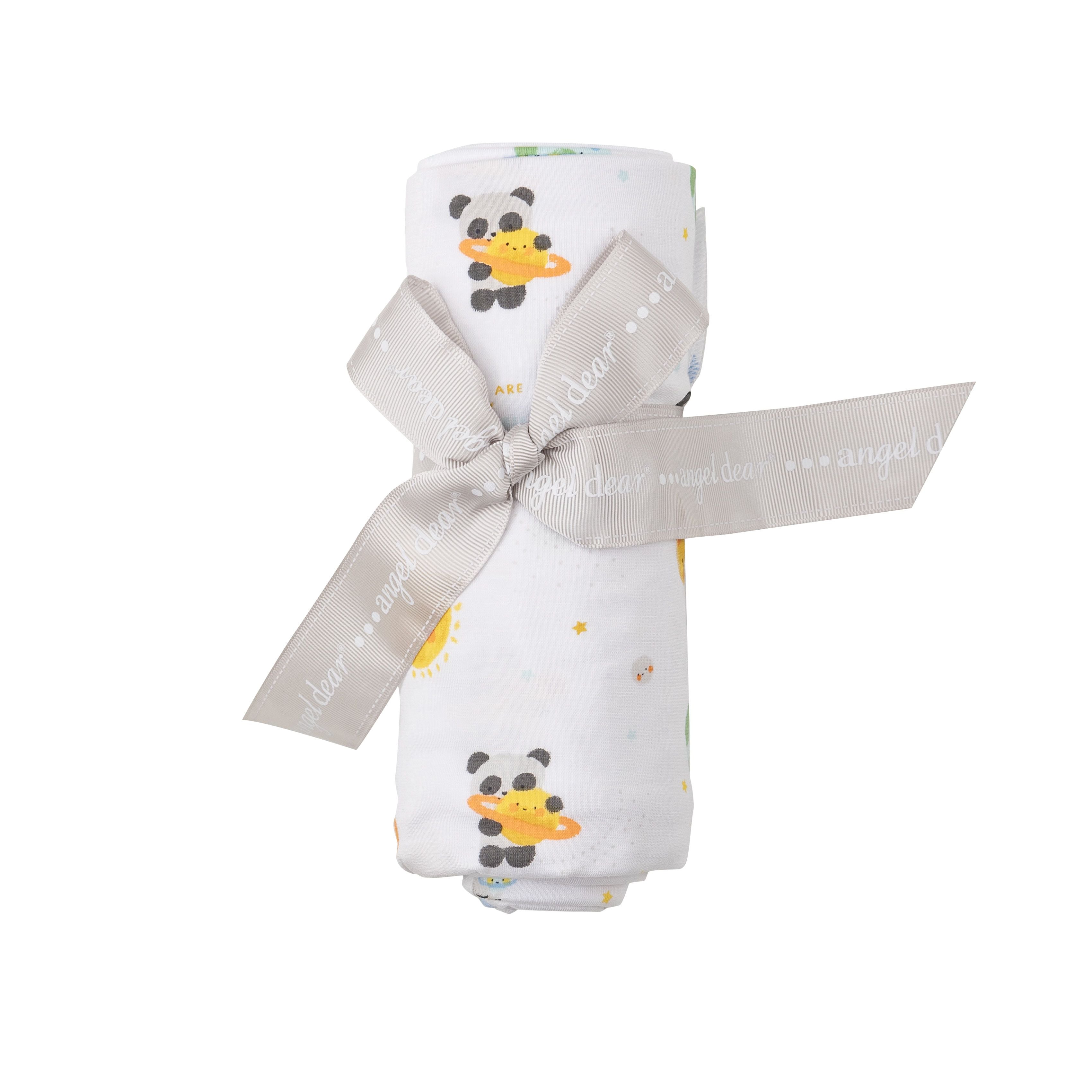 Angel Dear - Baby Solar System Swaddle Blanket