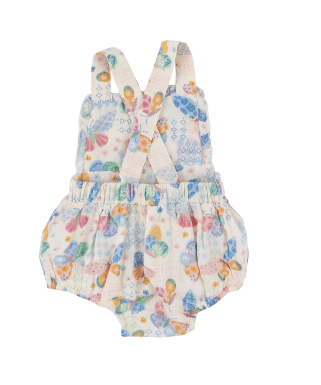 Angel Dear - Butterfly Patch Ruffle Bubble