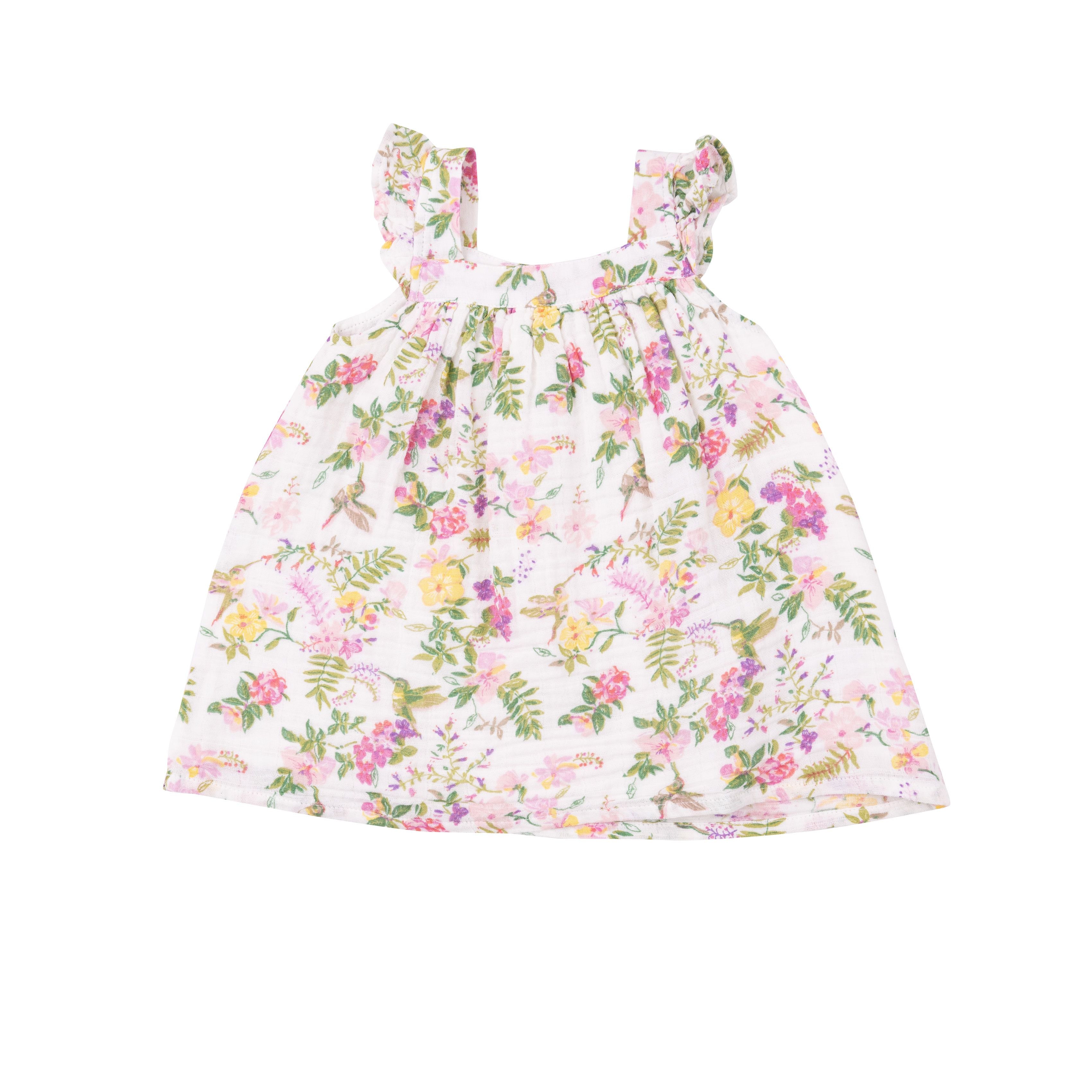 Angel Dear - Cute Hummingbird Sundress