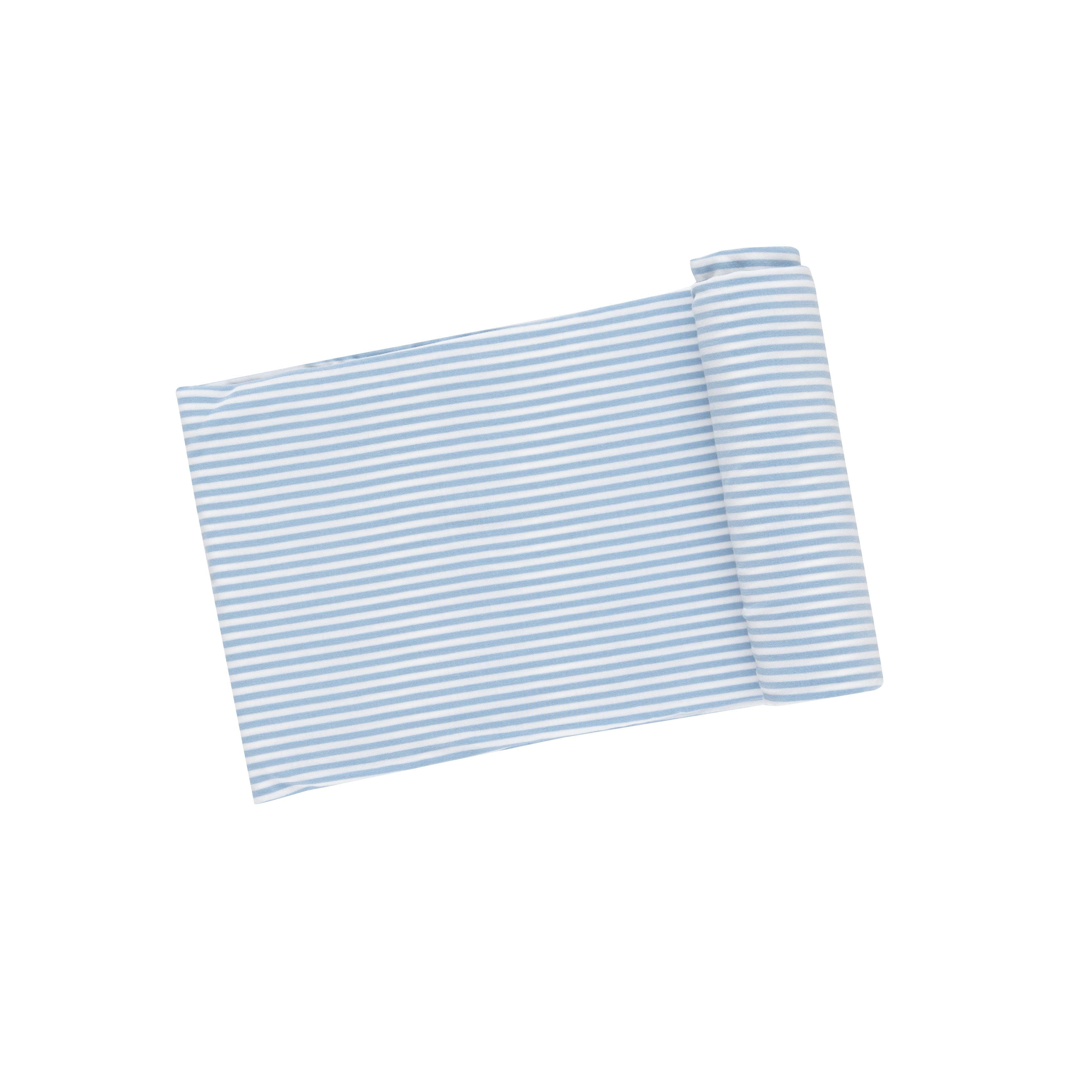 Angel Dear - Dream Blue Stripe Swaddle Blanket