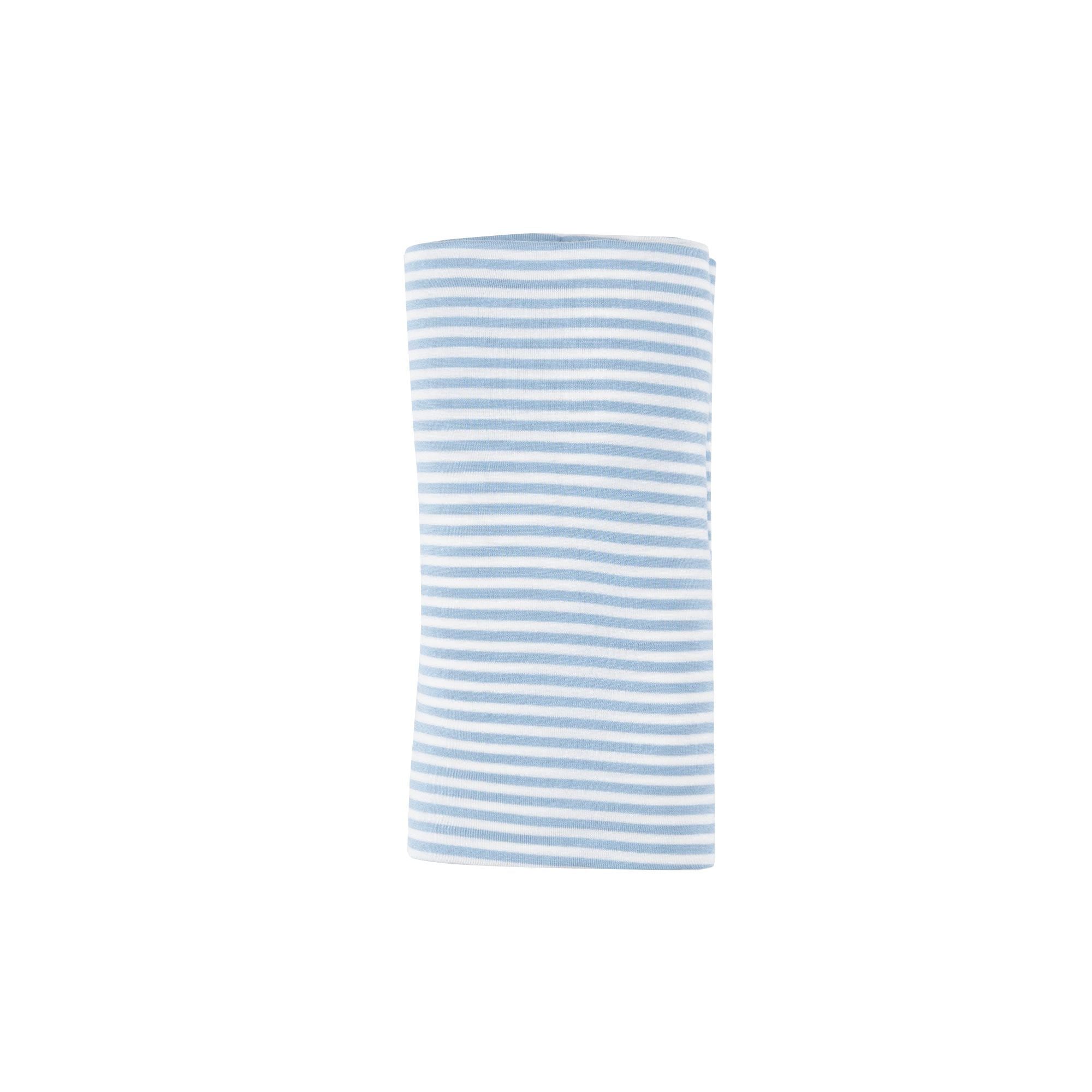 Angel Dear - Dream Blue Stripe Swaddle Blanket