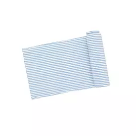 Angel Dear - Dream Blue Stripe Swaddle Blanket