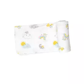 Angel Dear - Happy Weather Swaddle Blanket