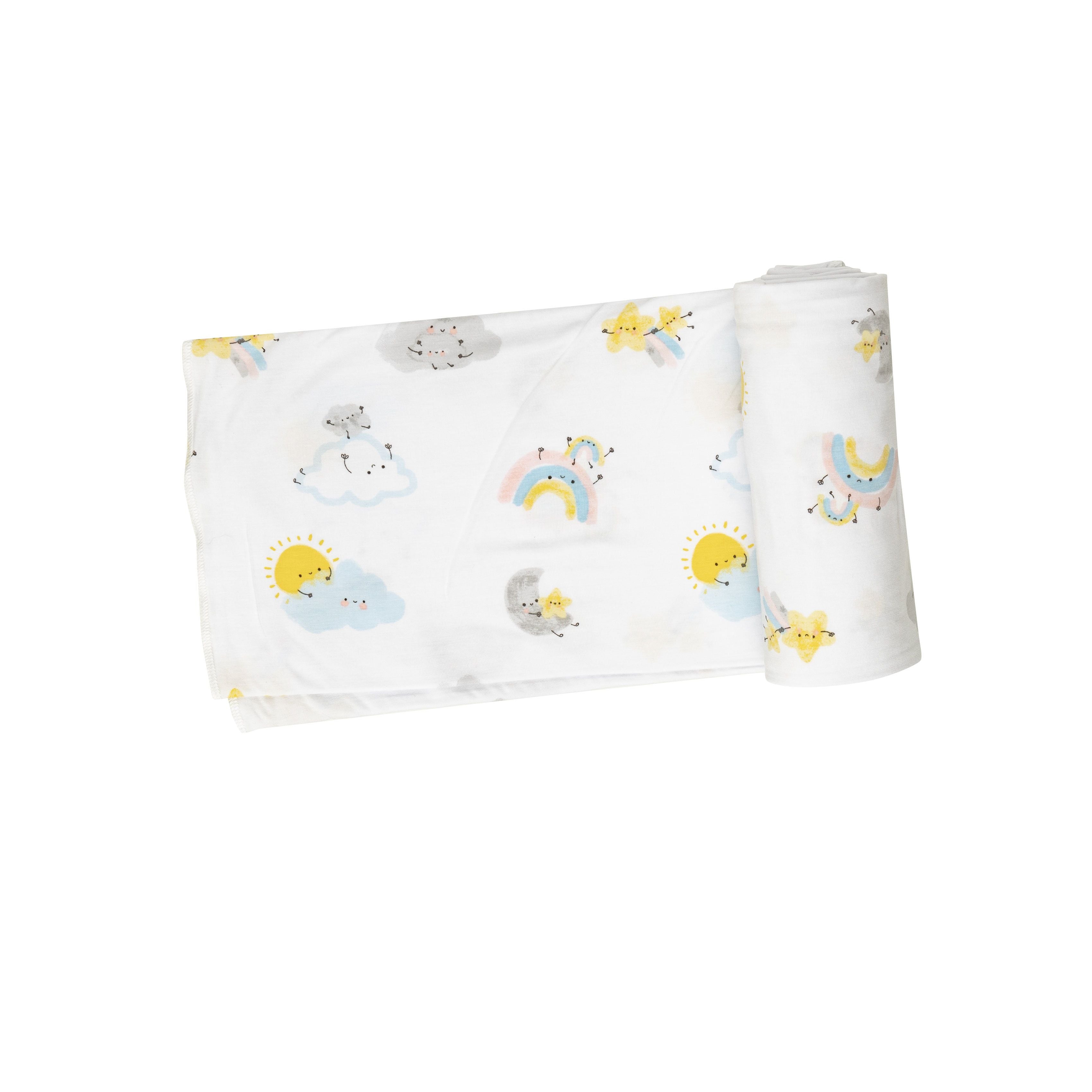 Angel Dear - Happy Weather Swaddle Blanket