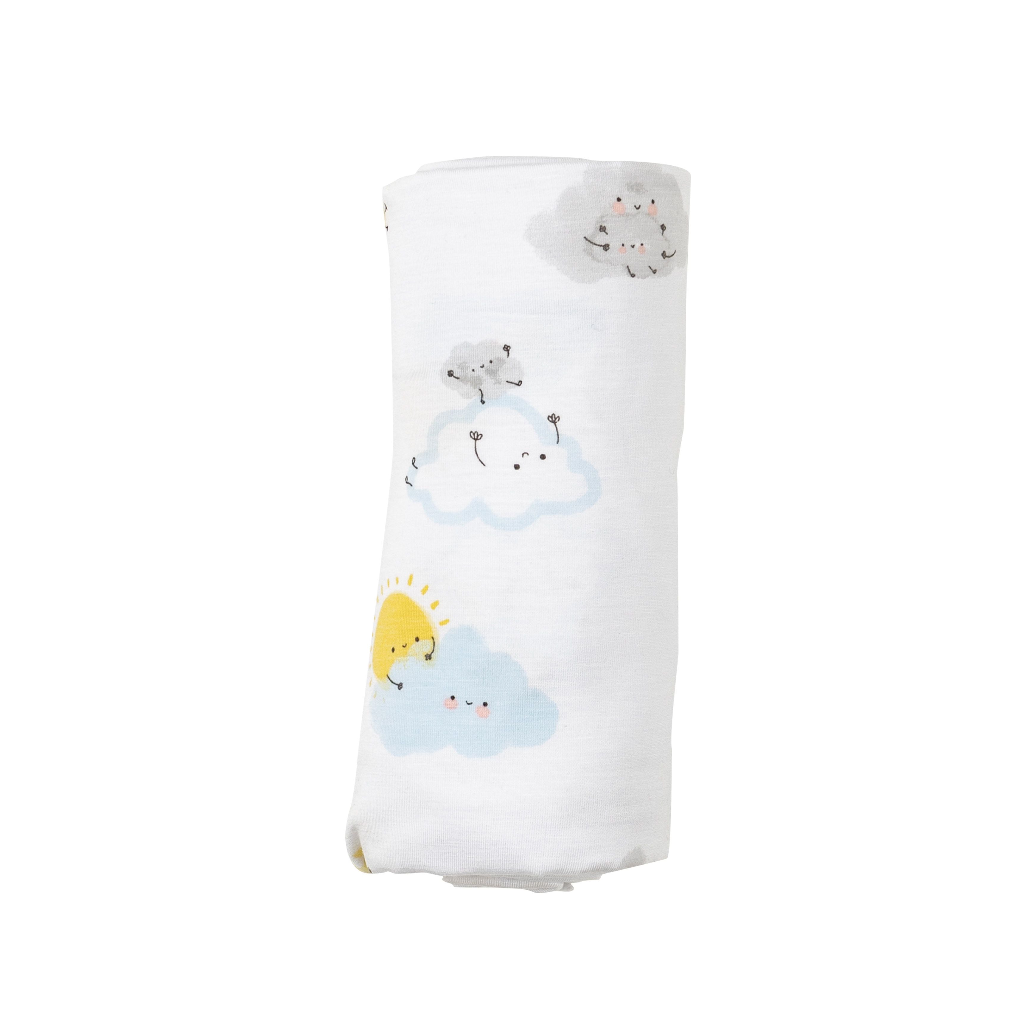 Angel Dear - Happy Weather Swaddle Blanket