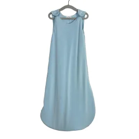 Angel Dear Light Blue Sleeveless Sleep Sack- Size 0-6M