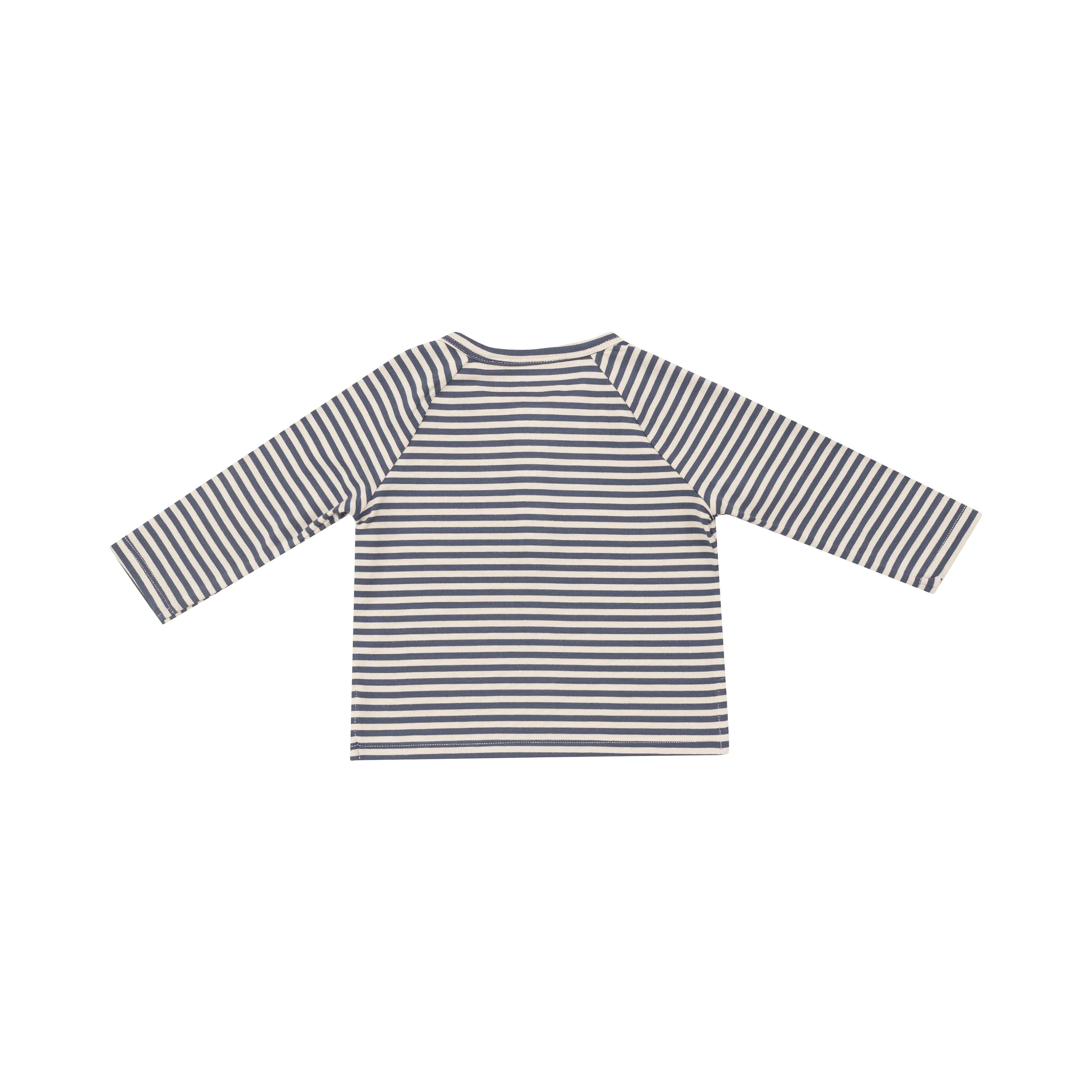 Angel Dear L/S Stripe Raglan Henley