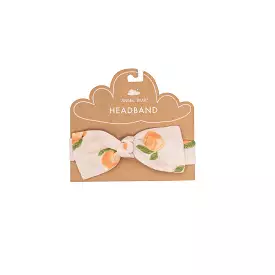 Angel Dear Muslin Headband - Peaches