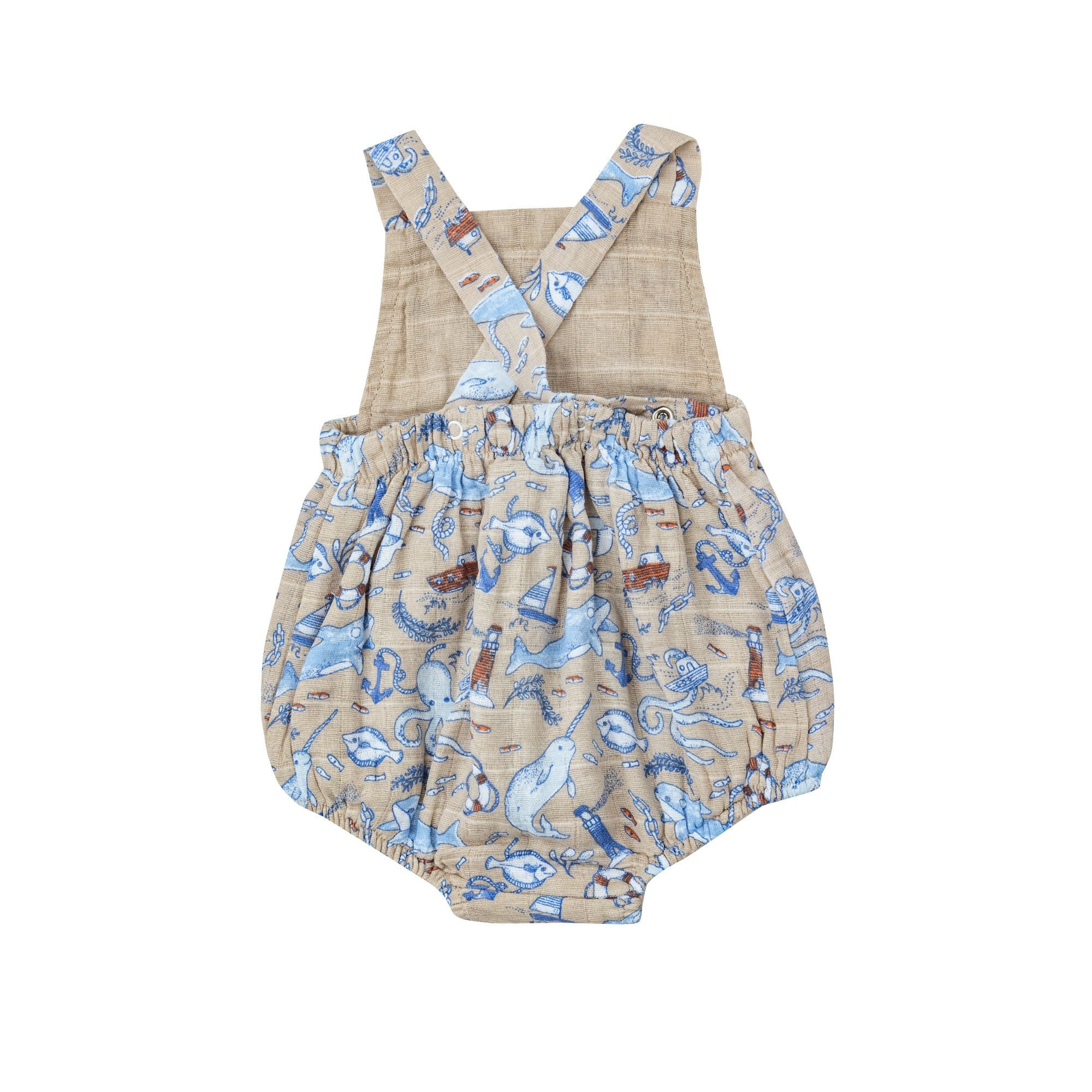 Angel Dear - Nautical Notebook Retro Sunsuit