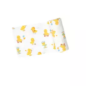 Angel Dear -   Vintage Ducklings Swaddle Blanket