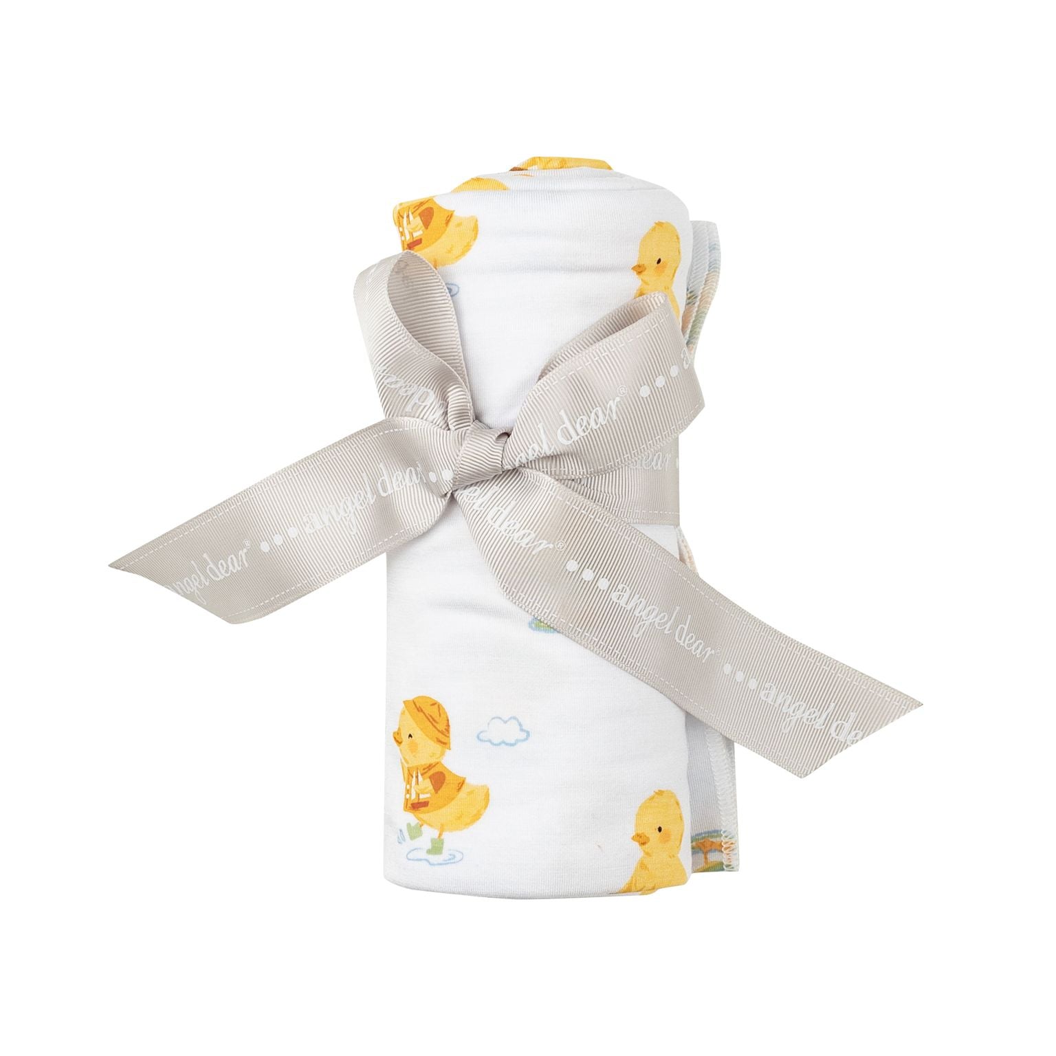 Angel Dear -   Vintage Ducklings Swaddle Blanket