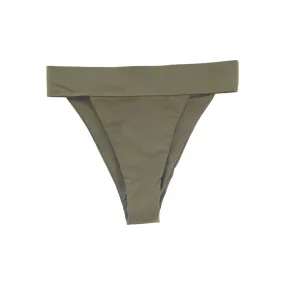 ANNA BIKINI BOTTOMS - KHAKI WILLOW