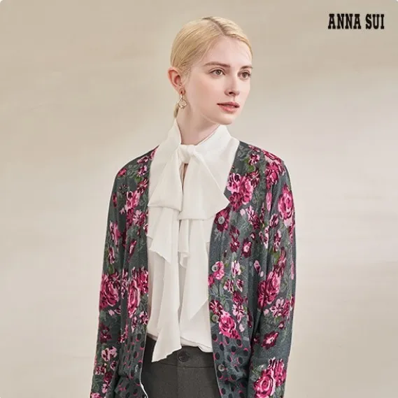 ANNA SUI  |Casual Style Unisex Nylon Street Style Office Style