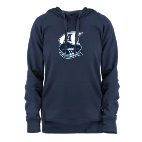 Argos New Era Women's Double Blue Boat Logo Hoody