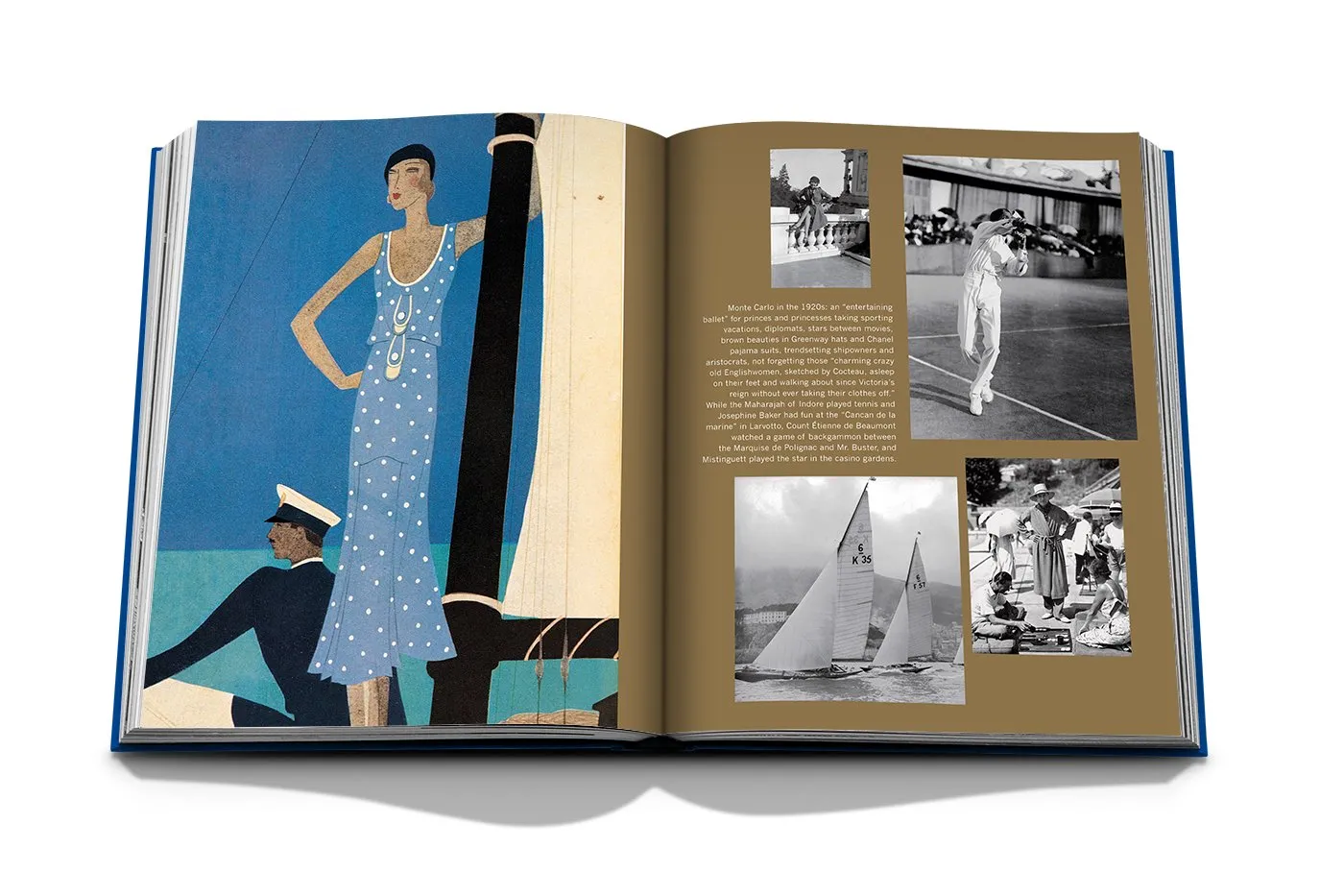 ASSOULINE The French Riviera in The 1920s Book by Xavier Girard