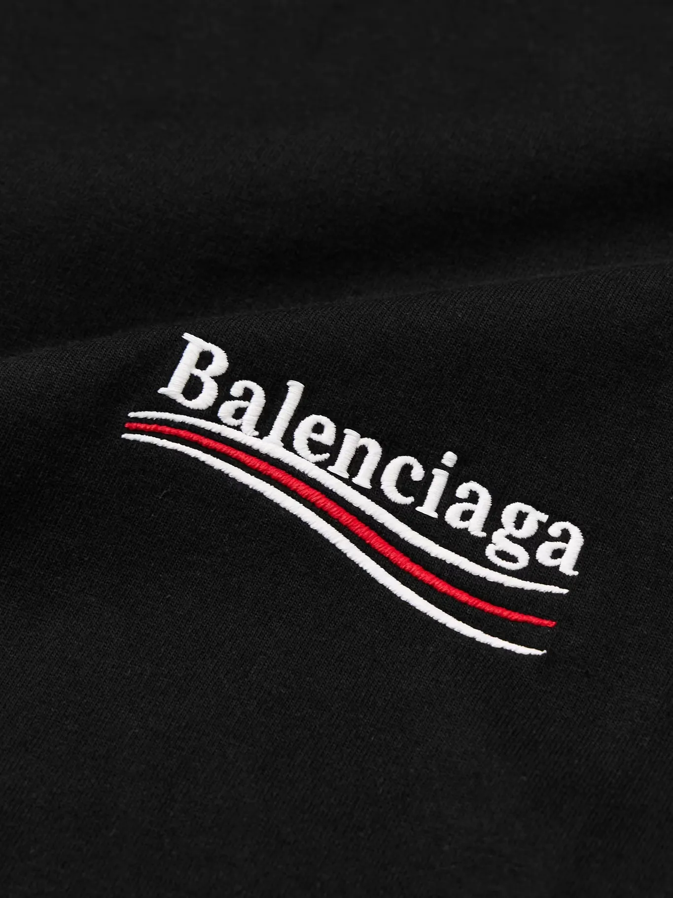 BALENCIAGA  |Crew Neck Street Style Long Sleeves Plain Cotton Oversized