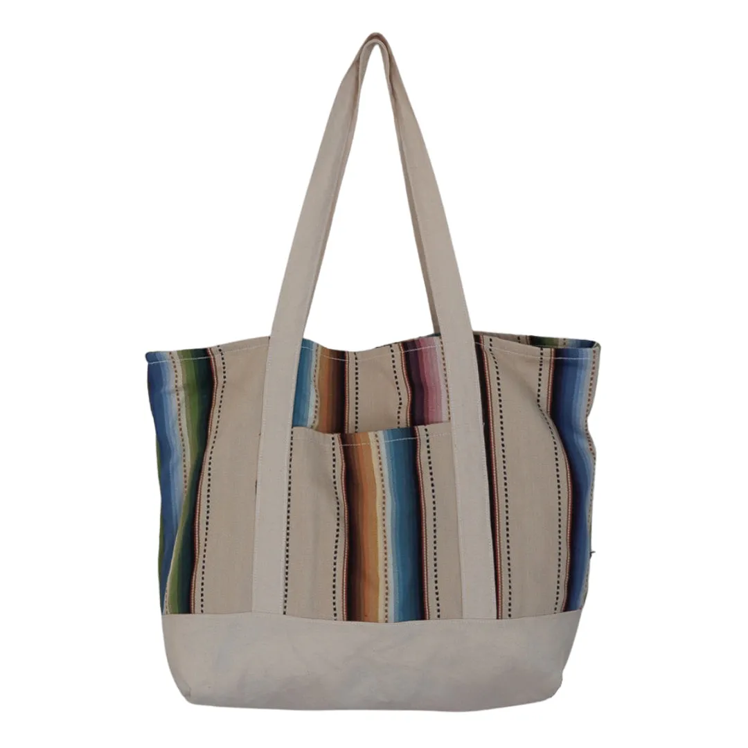 Beach Tote in Rio White