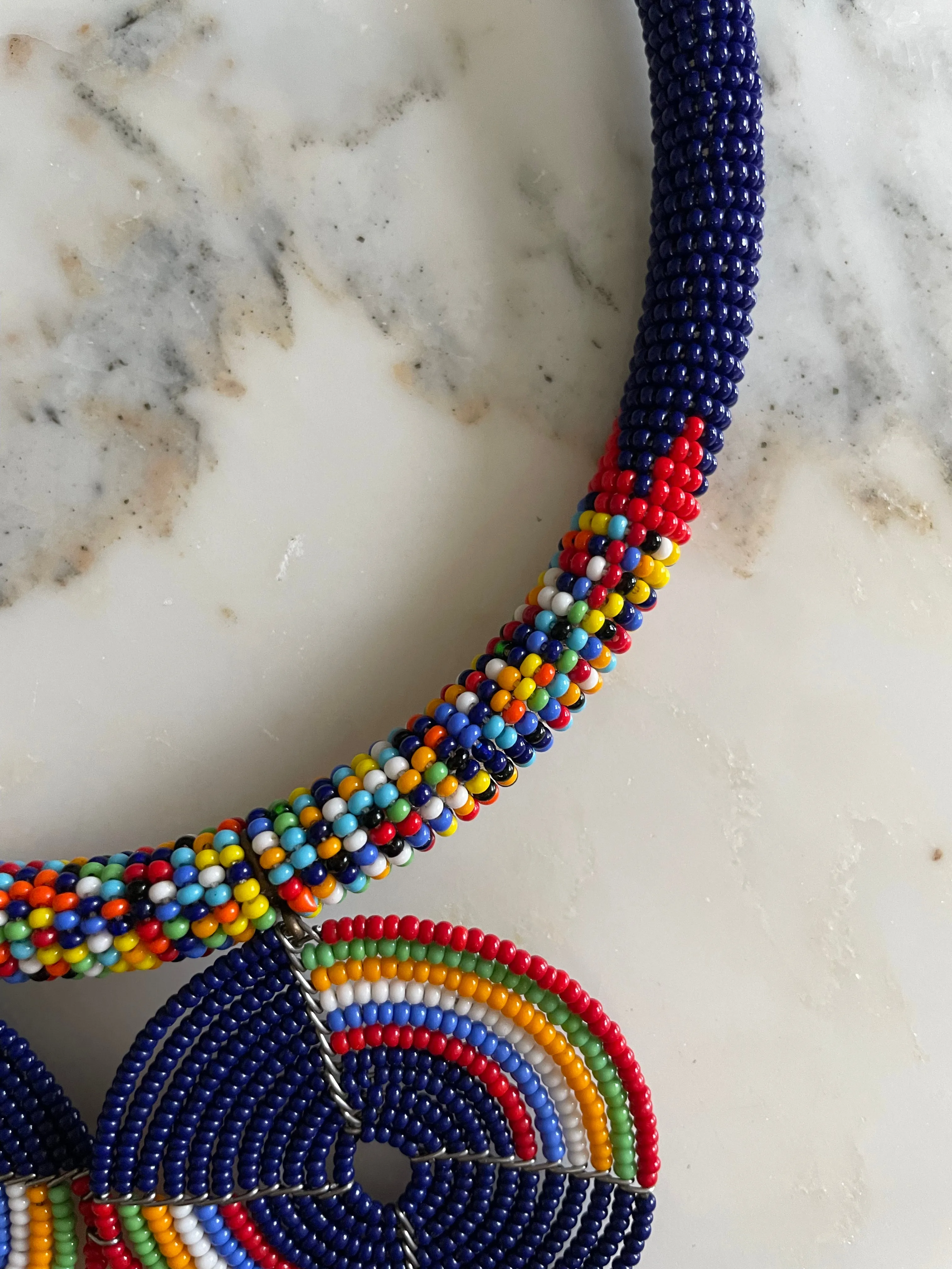 Beaded Collar Necklace