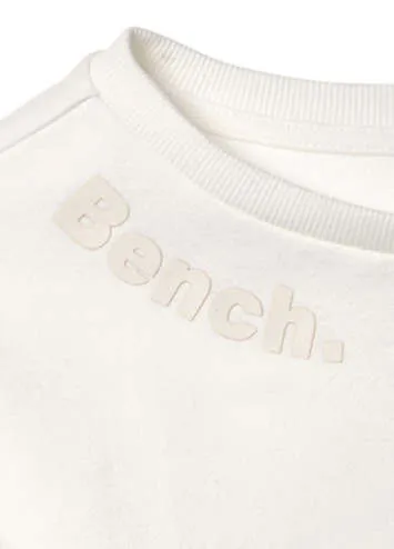 Bench. Loungewear Boat Neck Basic Sweatshirt by Bench Loungewear | Grattan