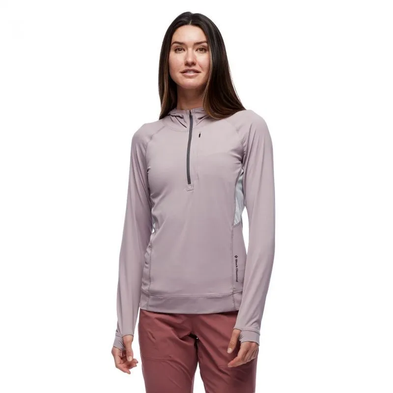 Black Diamond  Alpenglow Pro Hoody - Felpa con cappuccio - Donna