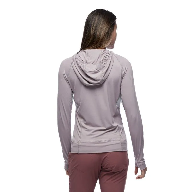 Black Diamond  Alpenglow Pro Hoody - Felpa con cappuccio - Donna