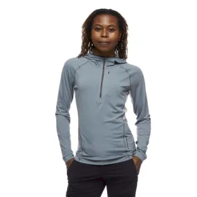 Black Diamond  Alpenglow Pro Hoody - Felpa con cappuccio - Donna