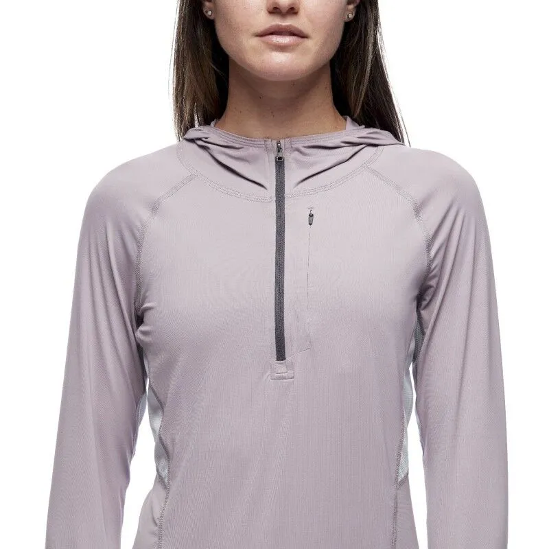 Black Diamond  Alpenglow Pro Hoody - Felpa con cappuccio - Donna