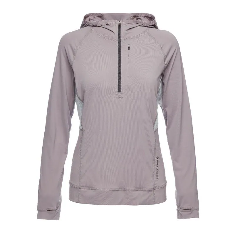 Black Diamond  Alpenglow Pro Hoody - Felpa con cappuccio - Donna