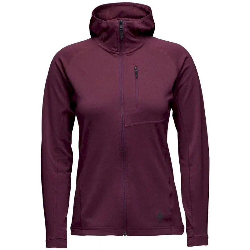 Black Diamond  Coefficient LT Hybrid Hoody - Giacca in pile - Donna