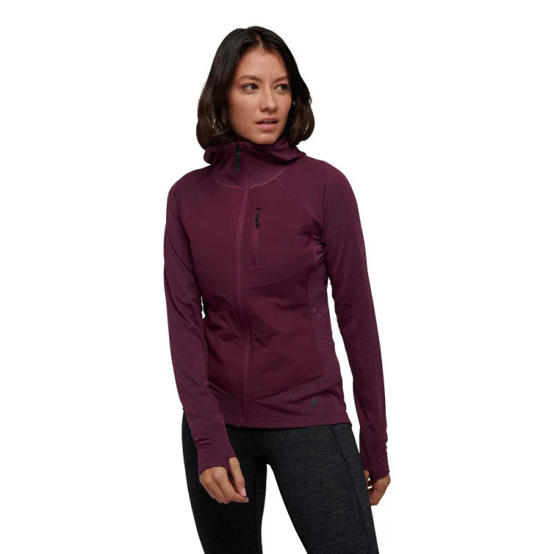 Black Diamond  Coefficient LT Hybrid Hoody - Giacca in pile - Donna