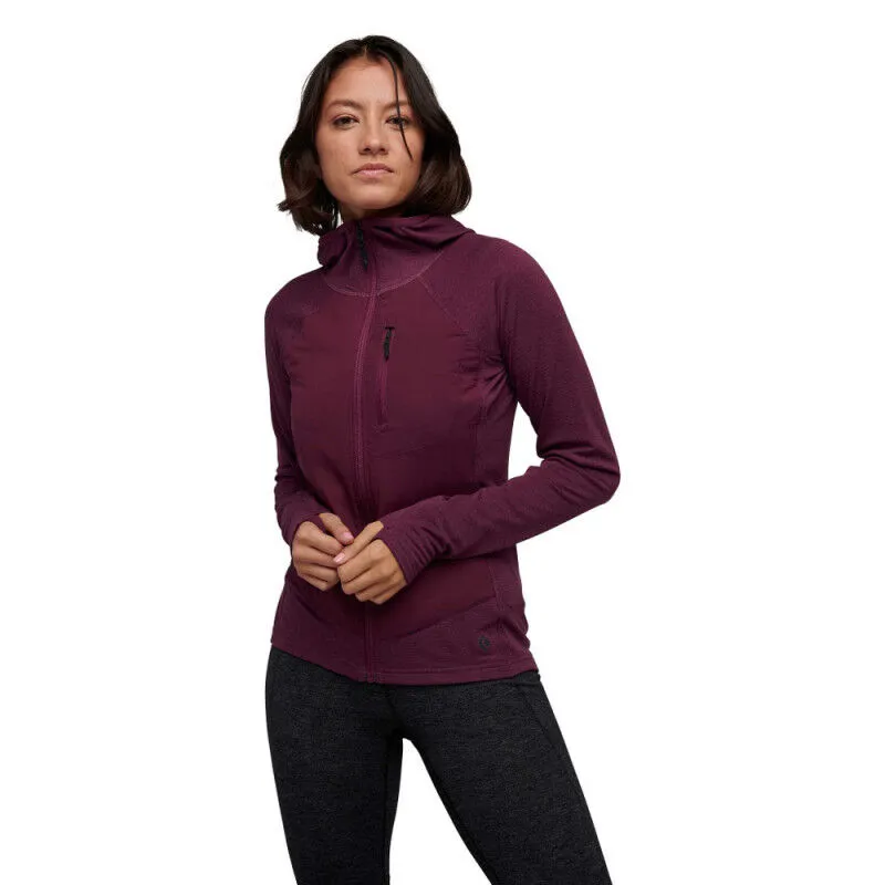 Black Diamond  Coefficient LT Hybrid Hoody - Giacca in pile - Donna