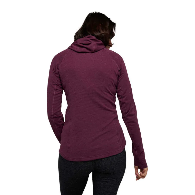 Black Diamond  Coefficient LT Hybrid Hoody - Giacca in pile - Donna