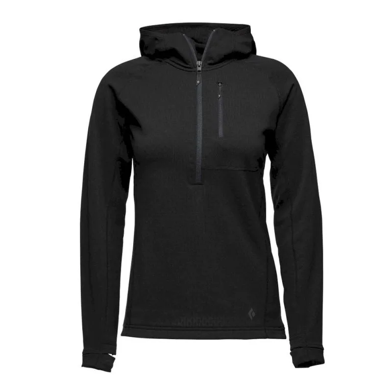 Black Diamond  Coefficient QZ Hoody - Giacca in pile - Donna